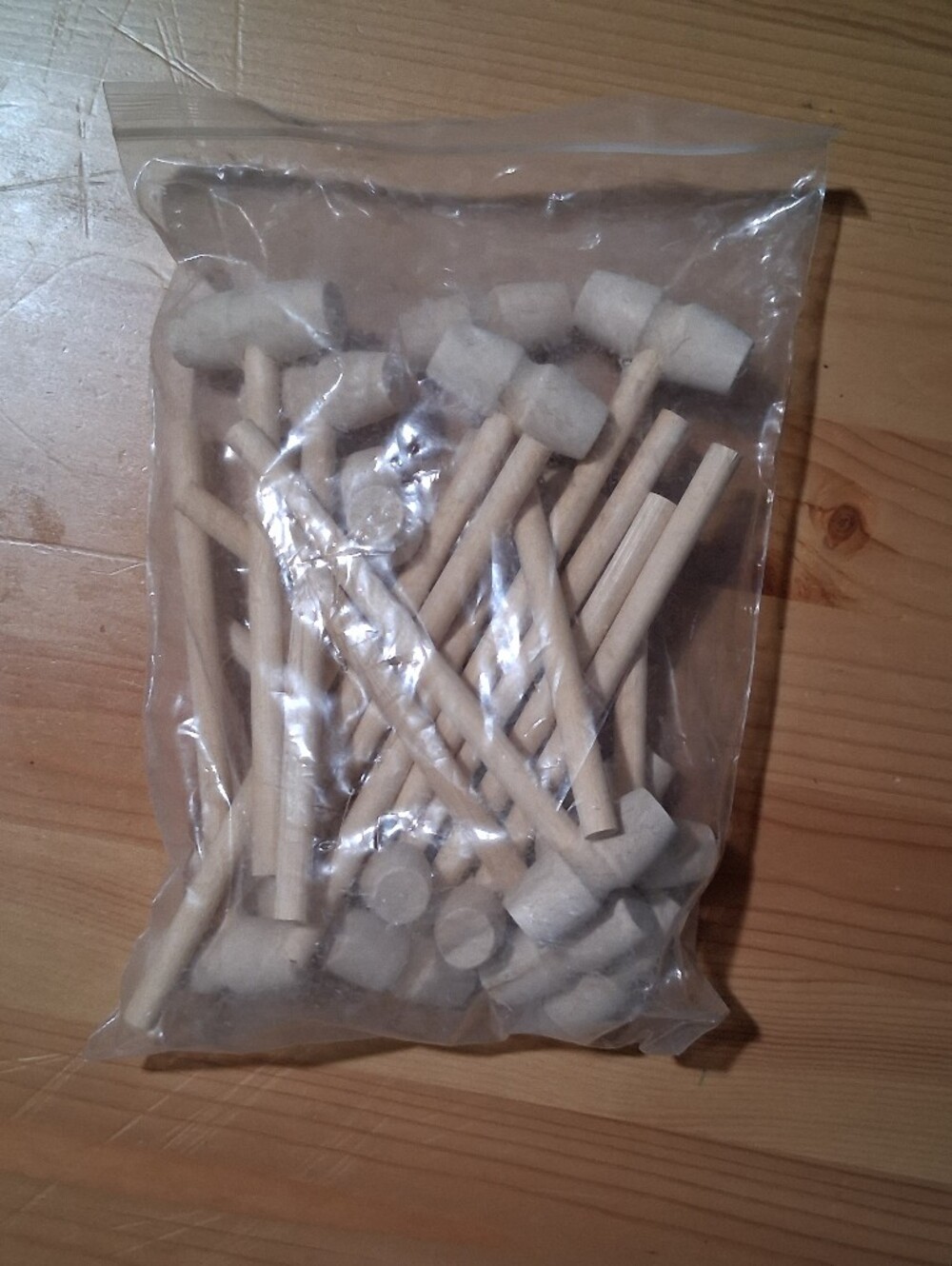 Mini Mallets for Chocolate Smash Box